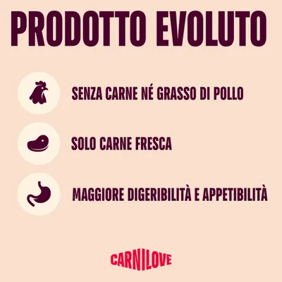 Carnilove True Fresh Kitten con Manzo