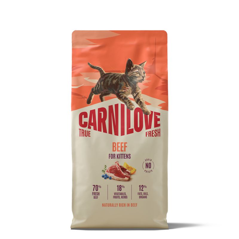 Carnilove True Fresh Kitten with Beef