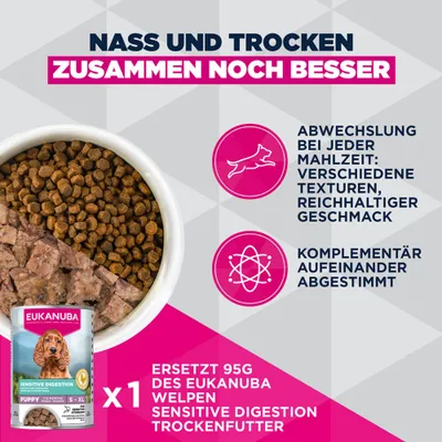 Eukanuba Special Care Sensitive Digestion Puppy mit Huhn & Pute