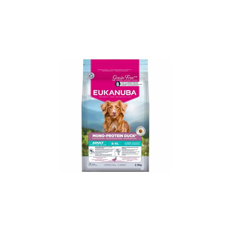 Eukanuba Special Care Mono-Protein Adult met eend