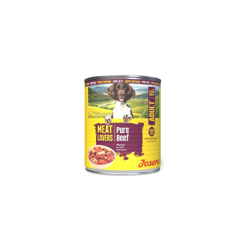 Josera Meatlovers Pure 6 x 800 g