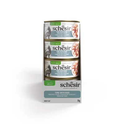 Schesir Complements in Gelee 12 x 70 g