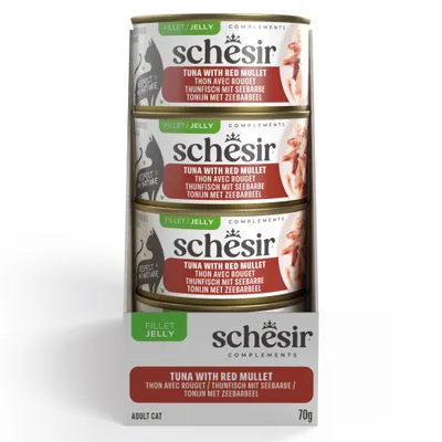 Sparpaket Schesir Complements in Gelee 24 x 70 g