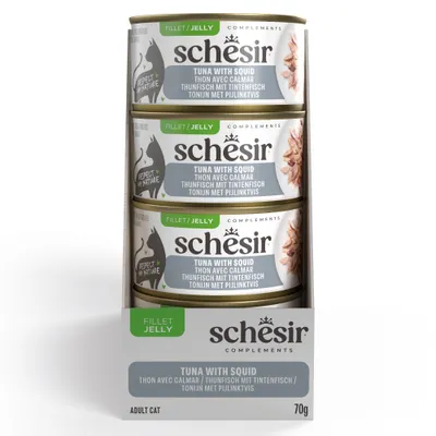 Sparpaket Schesir Complements in Gelee 24 x 70 g