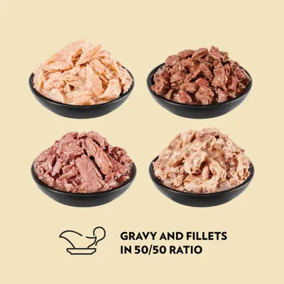 Sparpaket PrimaCat Classic in Soße 48 x 85 g