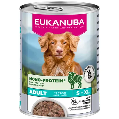 Eukanuba Special Care Adult Mono-Protein с агнешко