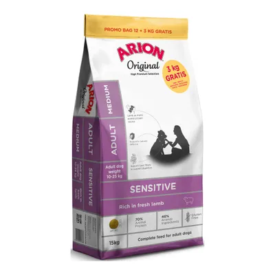 Arion Original Sensitive Medium Breed Lamm
