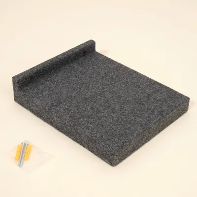 Modern Living kočičí dráha Abilene, tmavě šedá - Platforma Abilene cca 30,5x25,5x6,5 cm Modern Living kočičí dráha Abilene, tmavě šedá - Platforma Abilene cca 30,5x25,5x6,5 cm