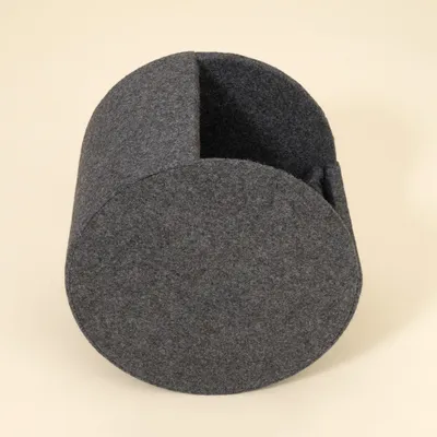 Modern Living kočičí dráha Abilene, tmavě šedá - Kočičí jeskyně Abilene cca Ø38,5×V30 cm Modern Living kočičí dráha Abilene, tmavě šedá - Kočičí jeskyně Abilene cca Ø38,5×V30 cm
