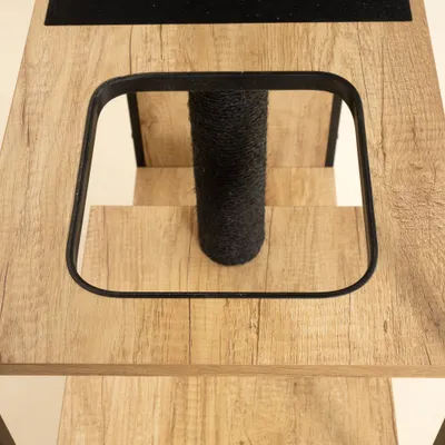 Modern Living Katzenkletterhaus Celle - ca. L 77 x B 34 x H 114 cm Modern Living Katzenkletterhaus Celle - ca. L 77 x B 34 x H 114 cm