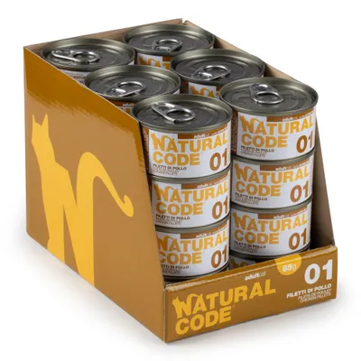 Sparepakke Natural Code Cooking Water Can 24 x 85 g Sparepakke Natural Code Cooking Water Can 24 x 85 g