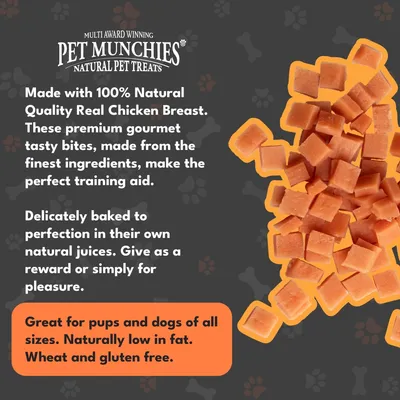 Pet Munchies Training Treats - Chicken (50g)