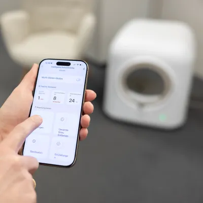 Kerbl Pet Selbstreinigende Katzentoilette Smart Kerbl Pet Selbstreinigende Katzentoilette Smart