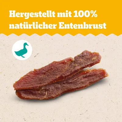 Pedigree Ranchos Fillets - Sparpaket: Ente 7 x 70 g Pedigree Ranchos Fillets - Sparpaket: Ente 7 x 70 g