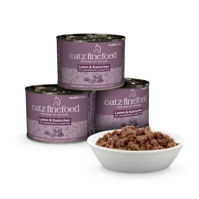 Sparpaket catz finefood 12 x 200 g
