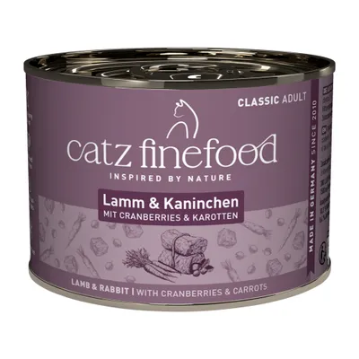 Sparpaket catz finefood 24 x 200 g