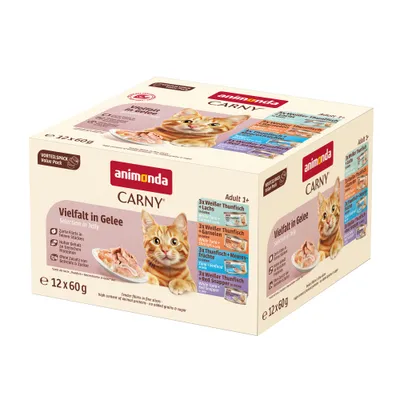 animonda Carny Adult Feine Fillets en gelatina 12 x 60 g animonda Carny Adult Feine Fillets en gelatina 12 x 60 g