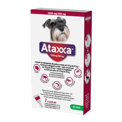 Ataxxa Spot-on dla psów 10 - 25 kg