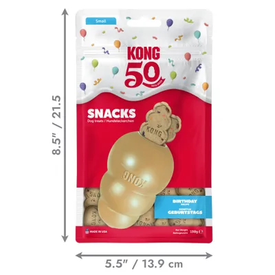 Snack anniversaire 50 ans KONG - S Snack anniversaire 50 ans KONG - S