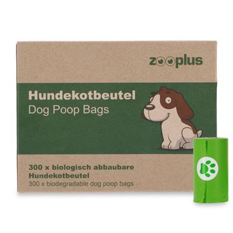 Biologisch afbreekbare Poepzakjes