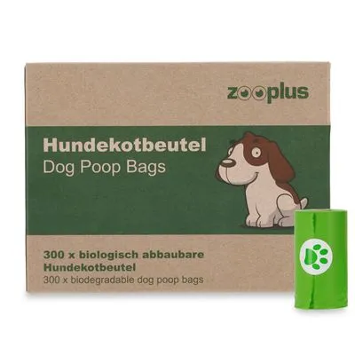 Biologisch afbreekbare Poepzakjes
