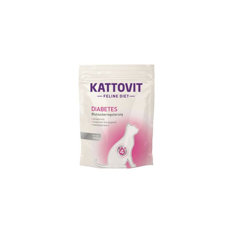 Kattovit Diabetes/Gewicht Kattenvoer