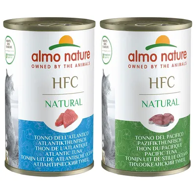 Økonomipakke Almo Nature HFC Natural 12 x 140 g