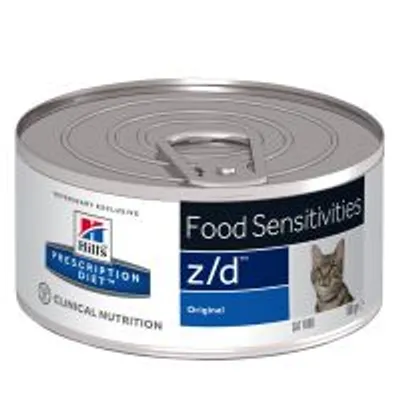 Hill's Prescription Diet z/d Food Sensitivities Original, natvoer voor katten, klinische voeding.