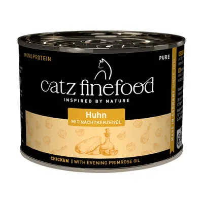 catz finefood Pure konzerva 6 x 200 g