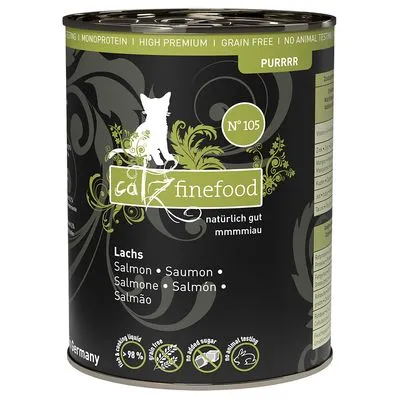 catz finefood Purrrr Blik 6 x 400 g catz finefood Purrrr Blik 6 x 400 g