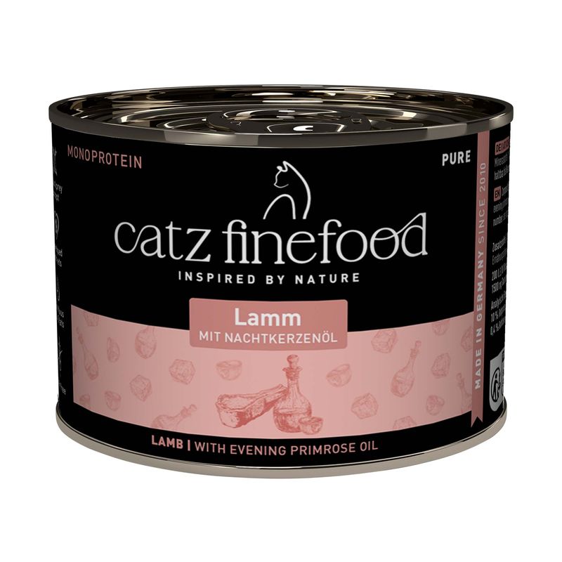 catz finefood Pure 6 x 200 g