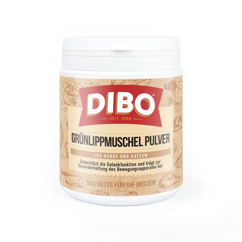 Dibo Green Lipped Mussel Powder - dog supplements