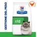 Hill's Prescription Diet r/d Weight Loss secco gatto - Pollo