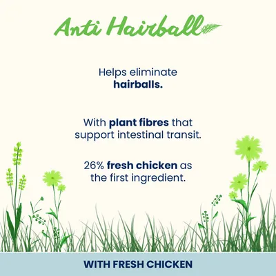 Almo Nature Functional Anti Hairball kuracie a ryža