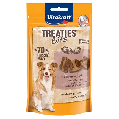 Vitakraft Treaties Bits Lebărvurșt