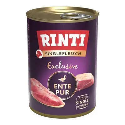 RINTI Singlefleisch Exclusive 6 x 400 г