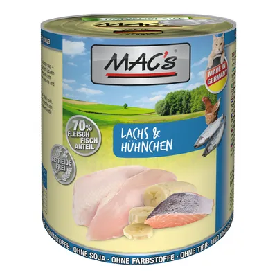 Økonomipakke MAC´s Cat Kattefôr 12 x 400 g