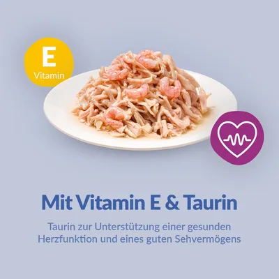 Sparpaket GimCat ShinyCat Filet in Brühe 24 x 70 g Sparpaket GimCat ShinyCat Filet in Brühe 24 x 70 g