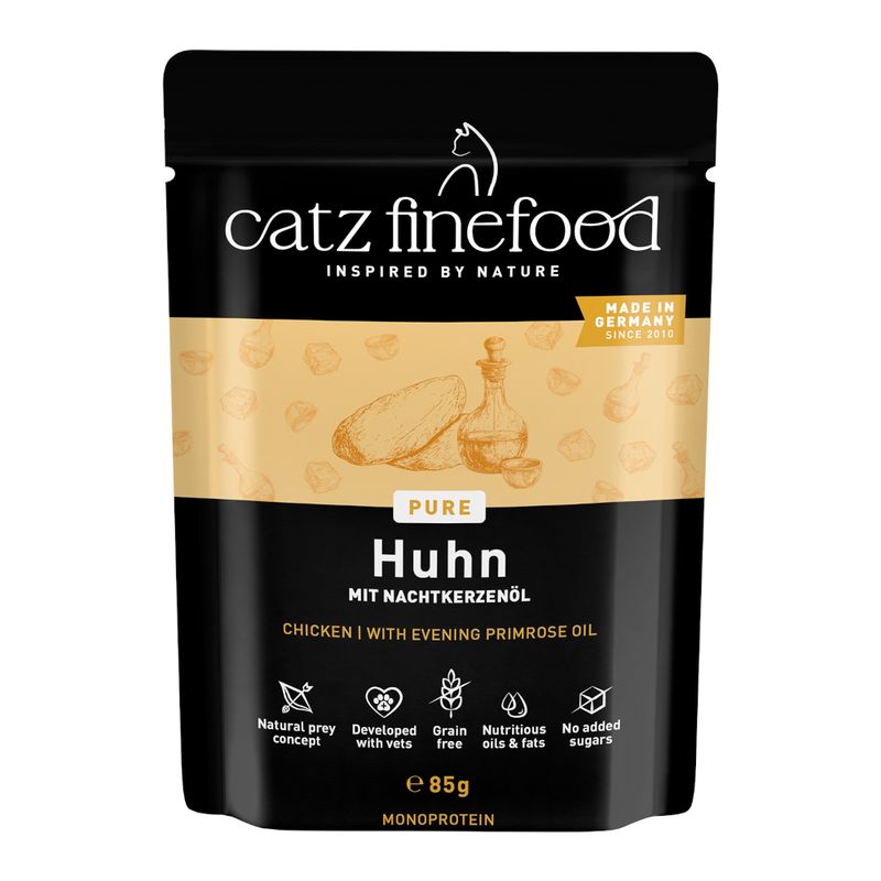 catz finefood Purrrr Pouch 8 x 85 g