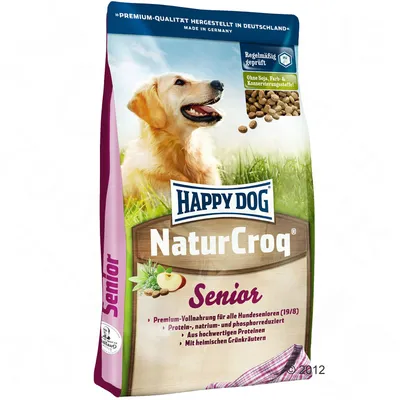 Happy Dog NaturCroq Senior