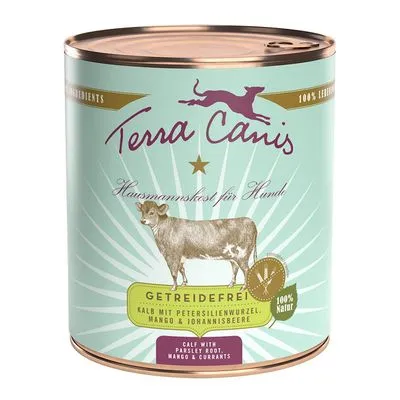 Ekonomipack: Terra Canis Grain Free 12 x 800 g Ekonomipack: Terra Canis Grain Free 12 x 800 g