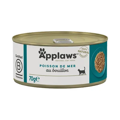 Applaws au bouillon 6 x 70 g