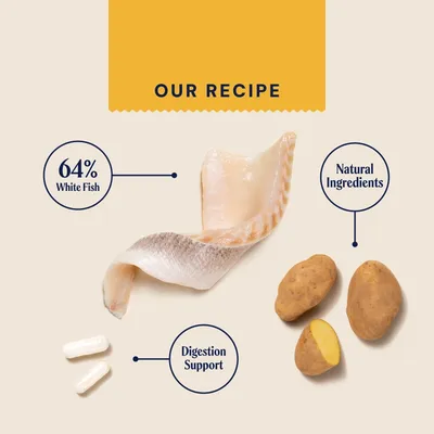 Pooch and Mutt Wet Dog Food -  Fish, Potato & Pea