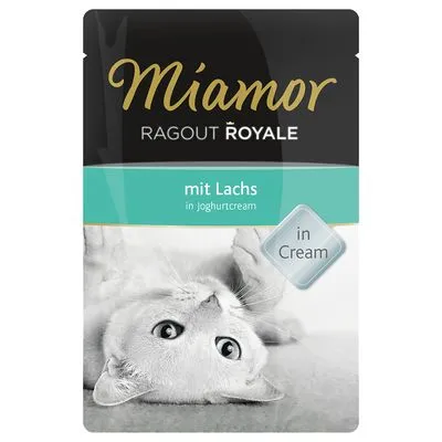 Pachet mixt de testare Miamor Ragout Royale 12 x 100 g