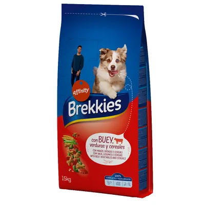 Brekkies Mix Oksekjøtt