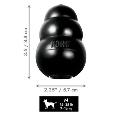 KONG Extreme Zwart KONG Extreme Zwart