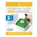 Catit 2.0 Flower Fountain Mini - Replacement Filters