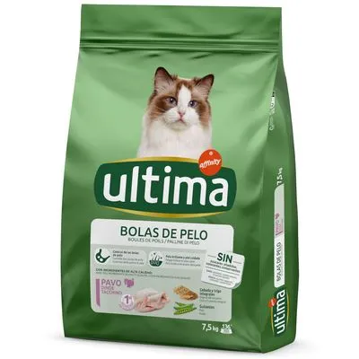 Ultima Cat suha hrana + Ultima mokra hrana gratis!