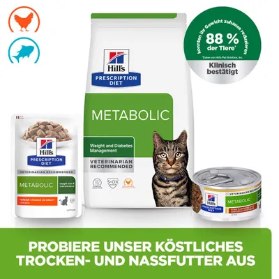 Hill’s Prescription Diet Metabolic Gewichtsmanagement Hill’s Prescription Diet Metabolic Gewichtsmanagement