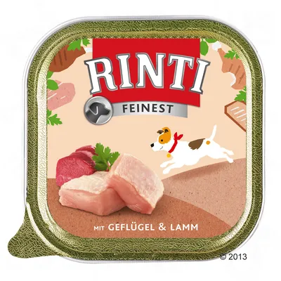 Megapakke Rinti Feinest 44 x 150 g